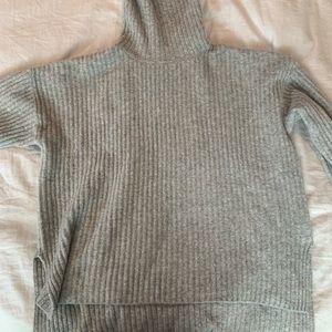 Zara oversized tunic sweater